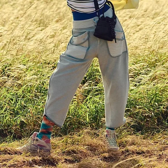 NWOT Free People Movement Timko Pants - Picture 3 of 10